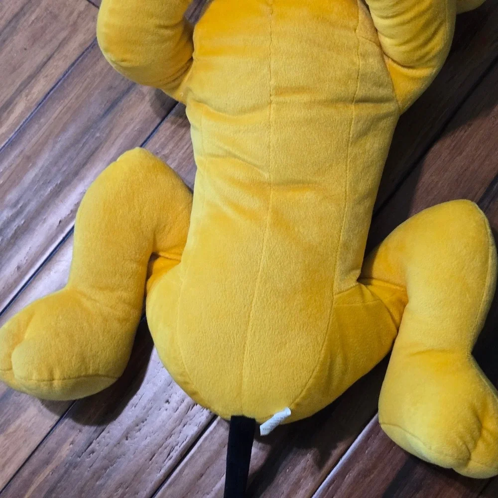 Vintage Fisher Price Disney Jumbo Pluto Plush Stuffed Animal 30
